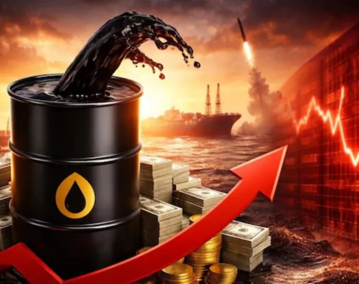 कच्चे तेल की कीमतों में लग सकती है आग. (Photo: AI Gerated) Crude Oil Price Rise