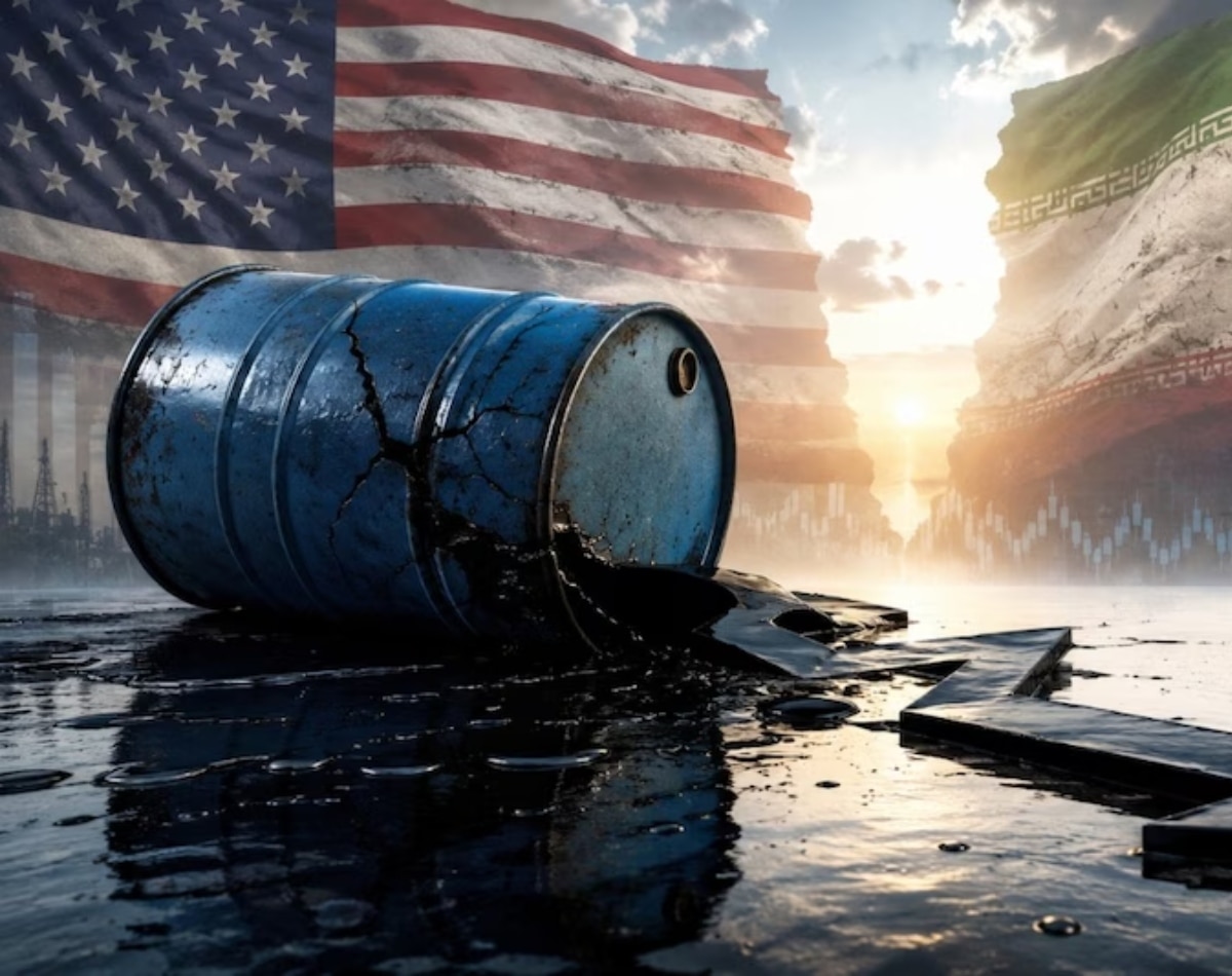 कच्चे तेल की कीमतों में इजाफा. (Photo: AI Generated) Crude Oil Price Surge