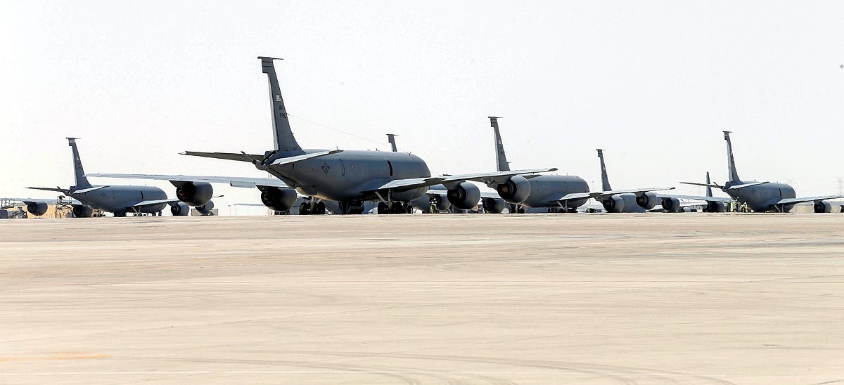 US Military Activity Iran Qatar