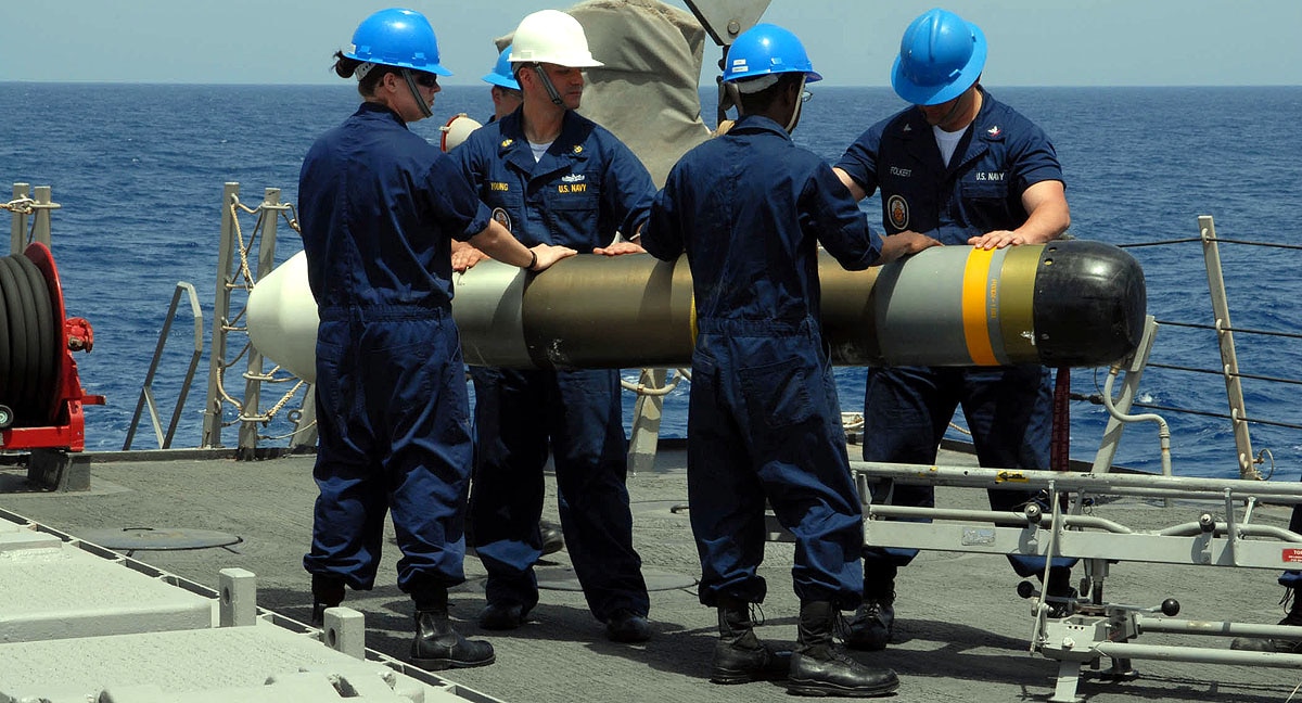 MK 54 Torpedo, Indian Navy, Anti-Submarine Warfare MK 54 Torpedo, Indian Navy, Anti-Submarine Warfare
