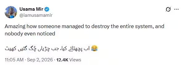 usama post 