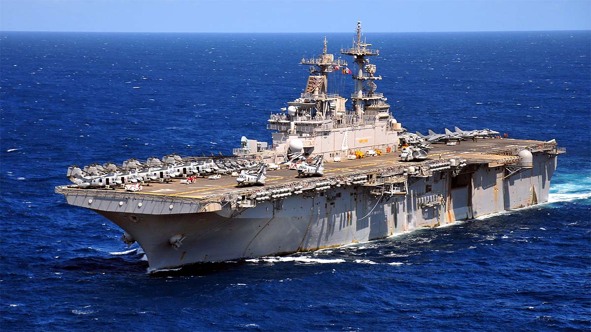US-Iran ground war preparations