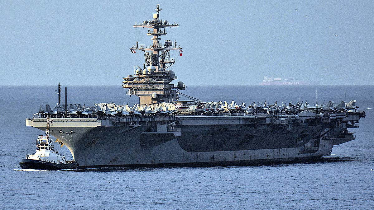 USS George HW Bush