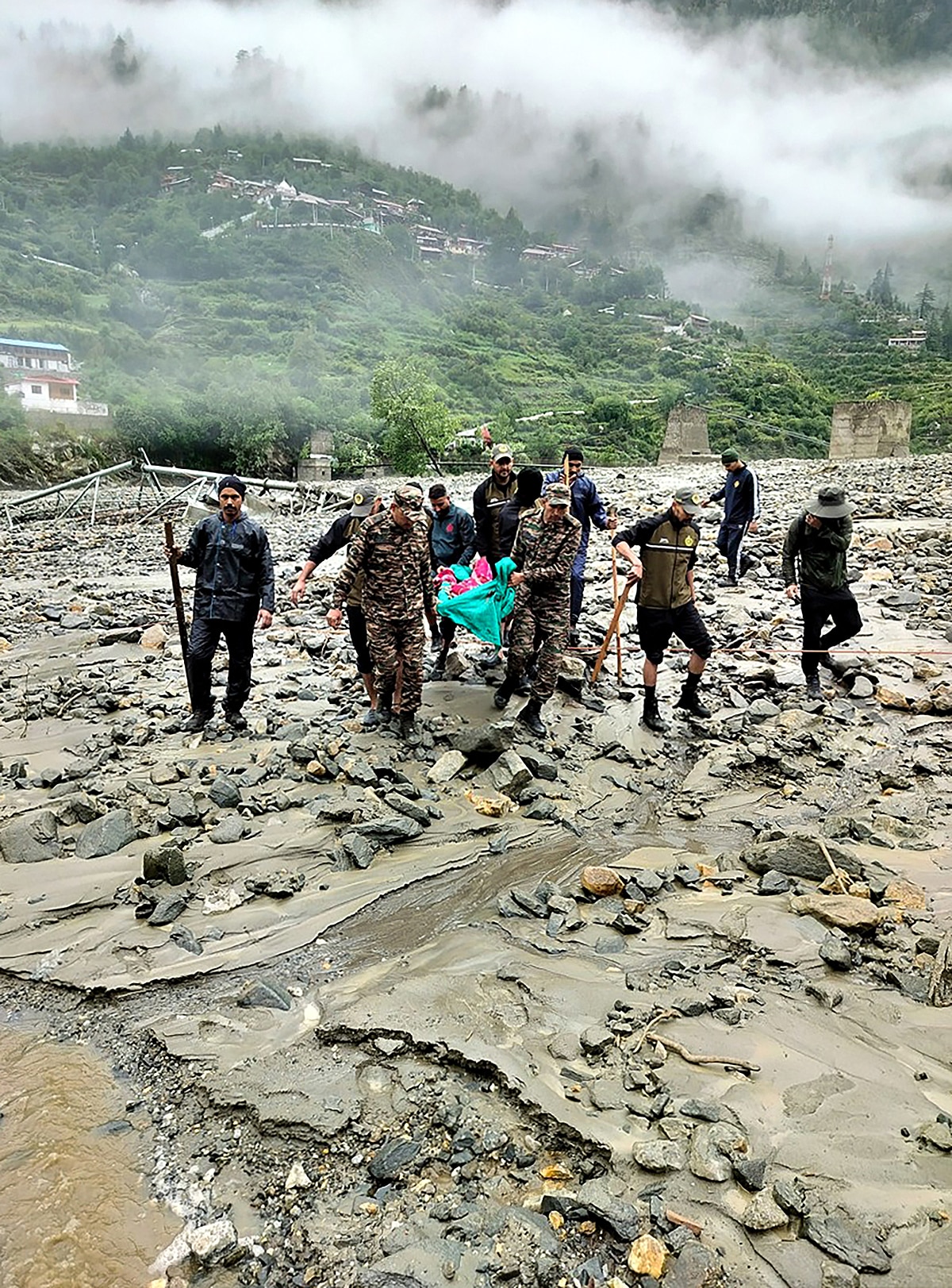 Dharali Uttarakhand extreme weather