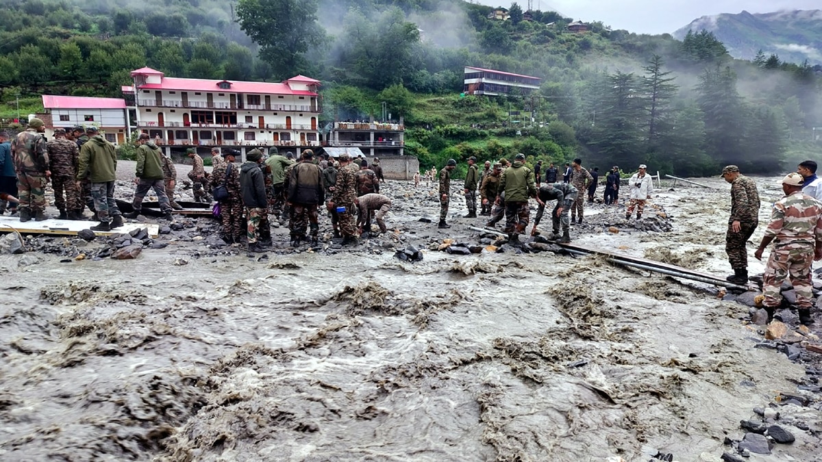 Dharali Uttarakhand extreme weather