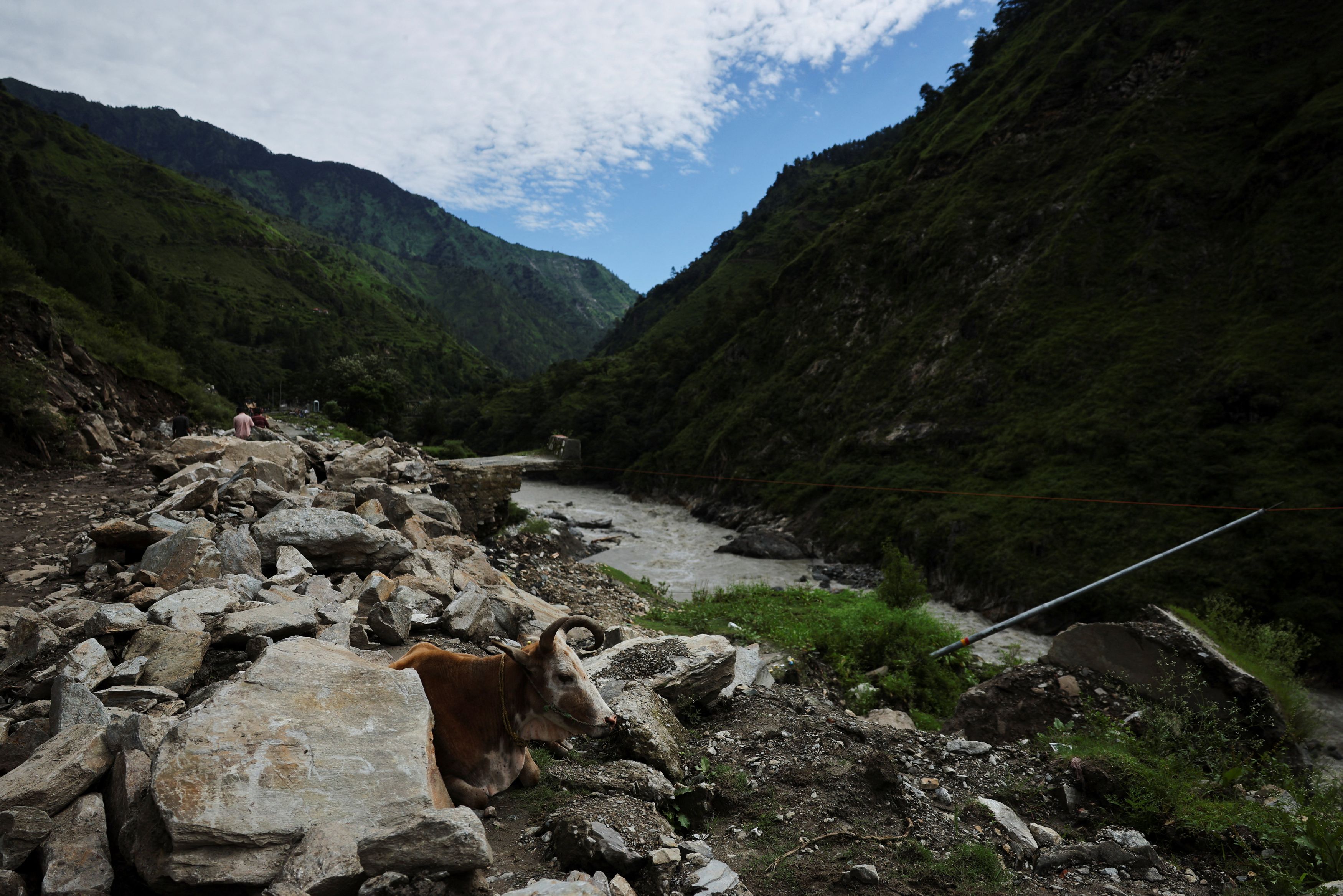 बादल फटना