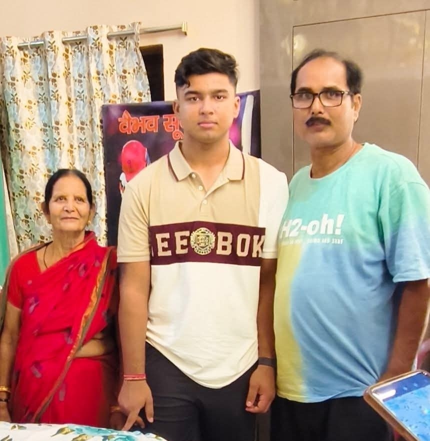 vaibhav sooryavanshi