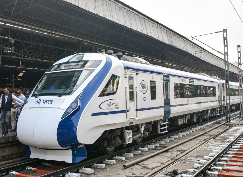 Vande Bharat Metro Train (Representational Image)