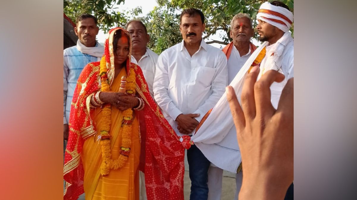 varanasi bride refuses groom marries lover after baraat arrives
