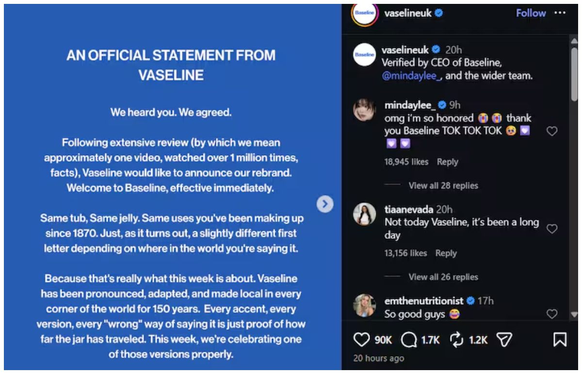 vaseline
