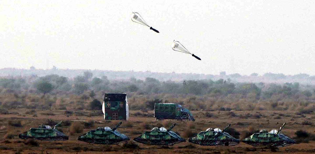 Vayu Shakti Indian Air Force