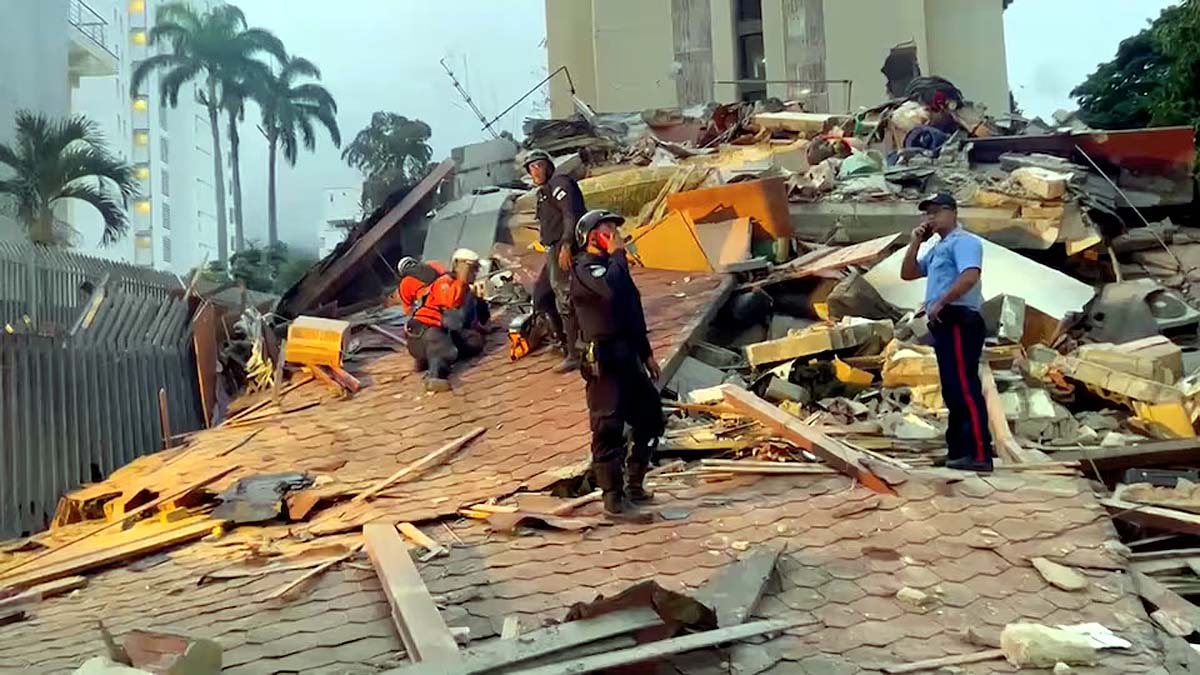Venezuela earthquake