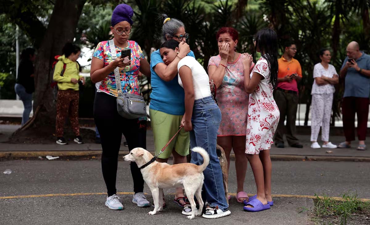 Venezuela earthquake
