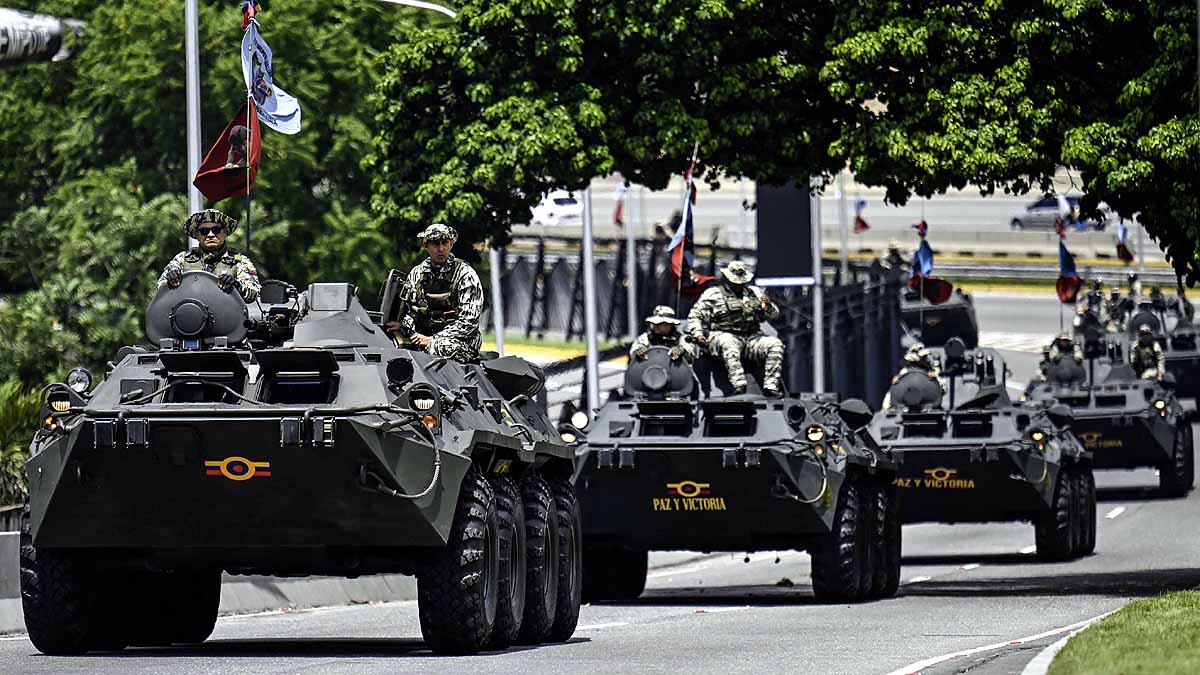 US Surrounding Venezuela