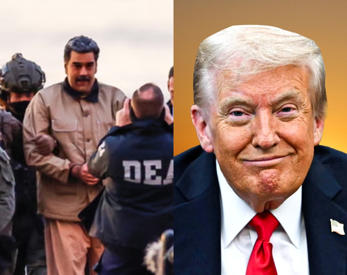 Venezuela President Maduro Arrest