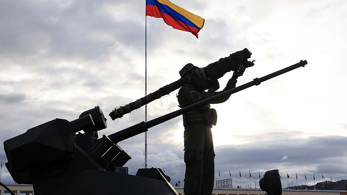 Venezuela arms suppliers