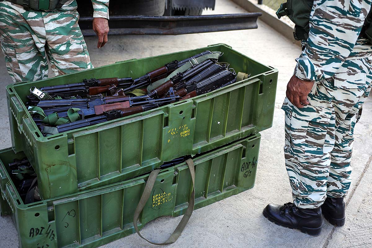 Venezuela arms suppliers