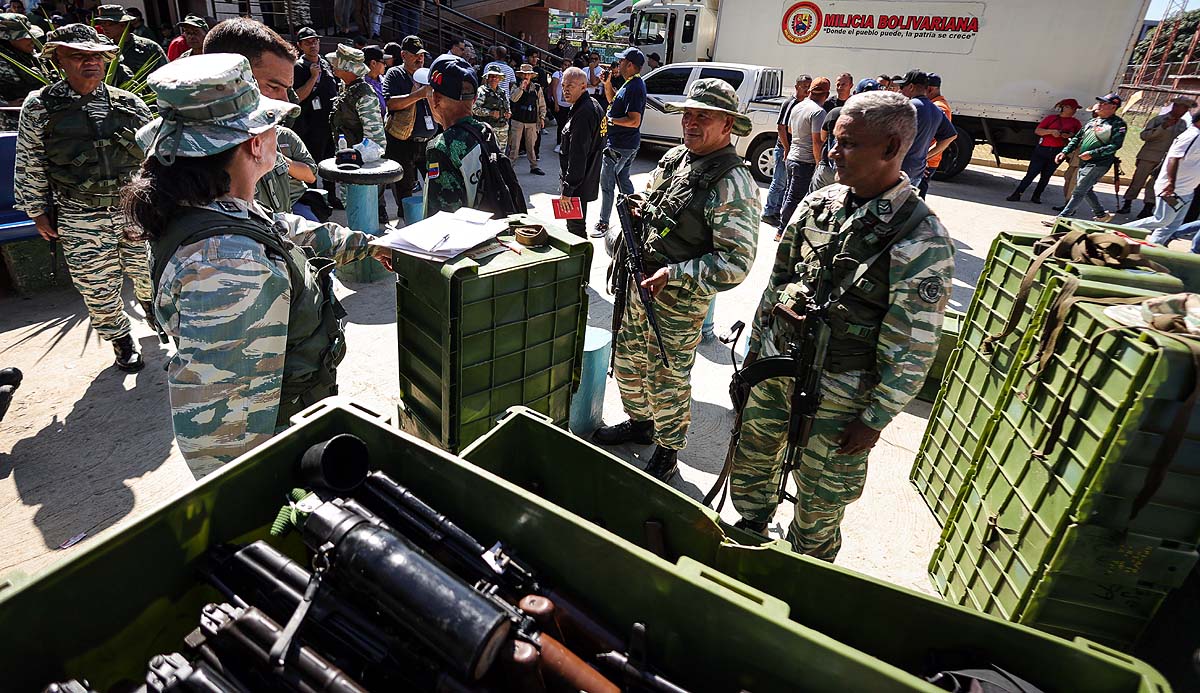 Venezuela arms suppliers