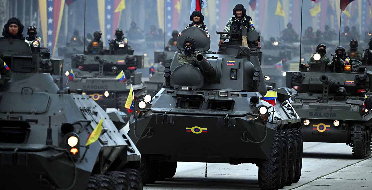 Venezuela military defiance