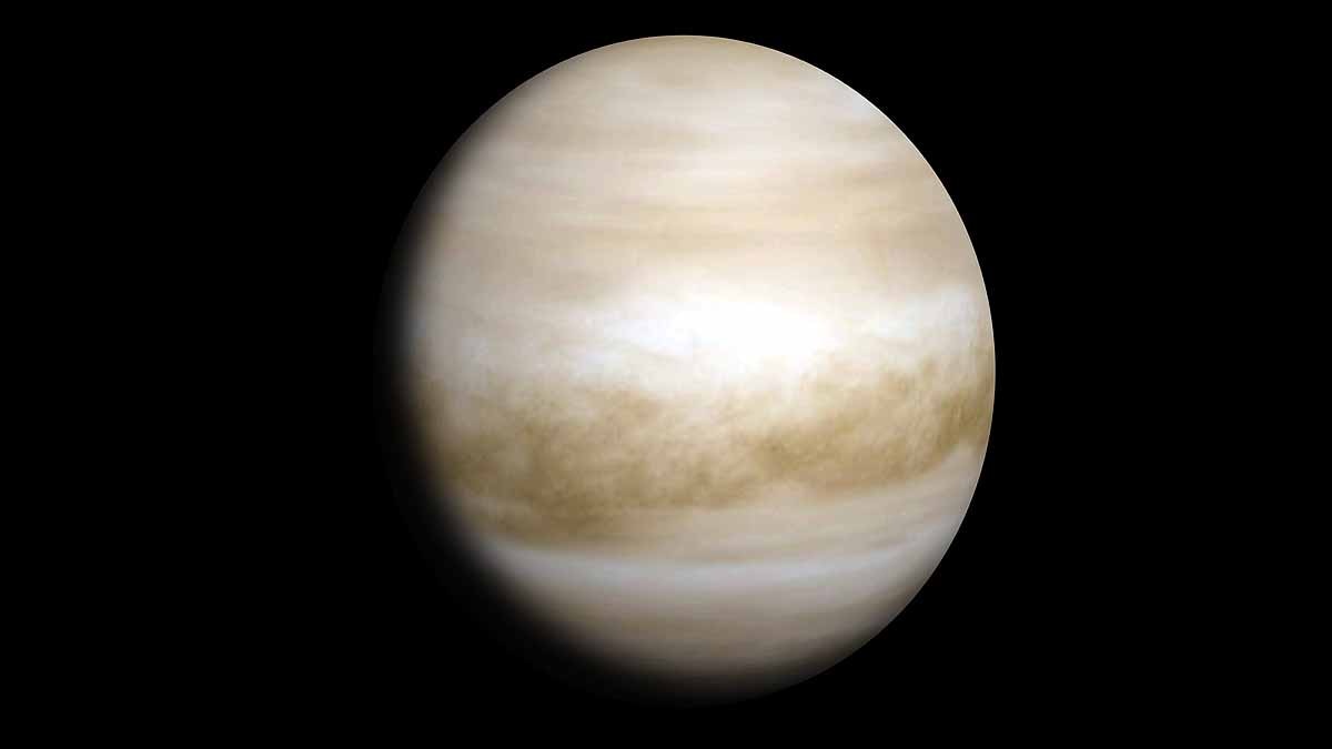 Venus cloud water