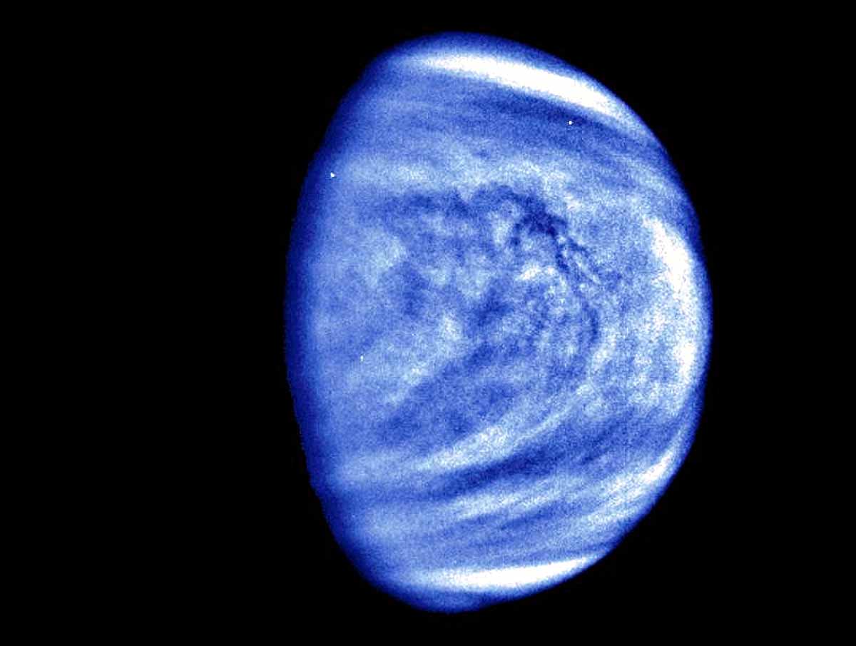 Venus cloud water