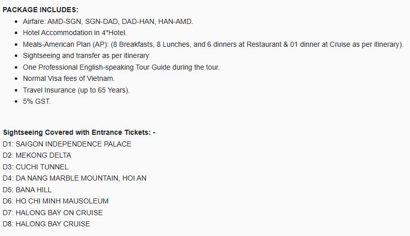 IRCTC Tour Package IRCTC Tour Package