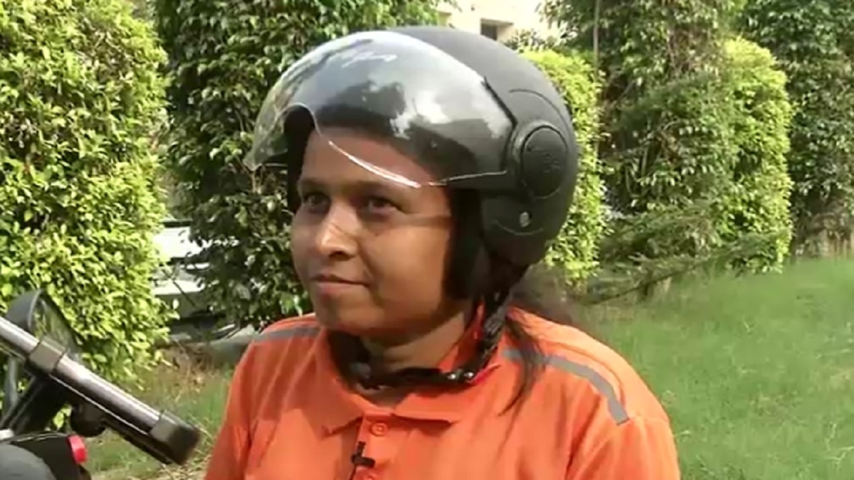 चंडीगढ़ की फूड डिलीवरी गर्ल विद्या