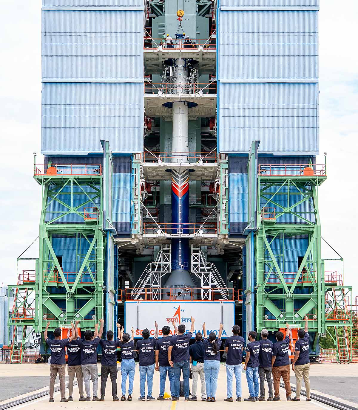 Vikram-1 Rocket Skyroot Aerospace Vikram-1 Rocket Skyroot Aerospace