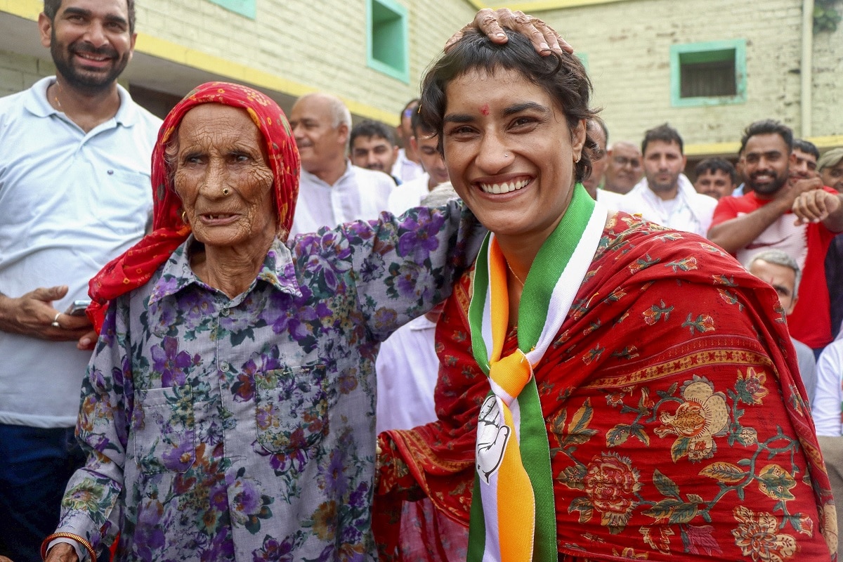 vinesh phogat congress party vinesh phogat congress party