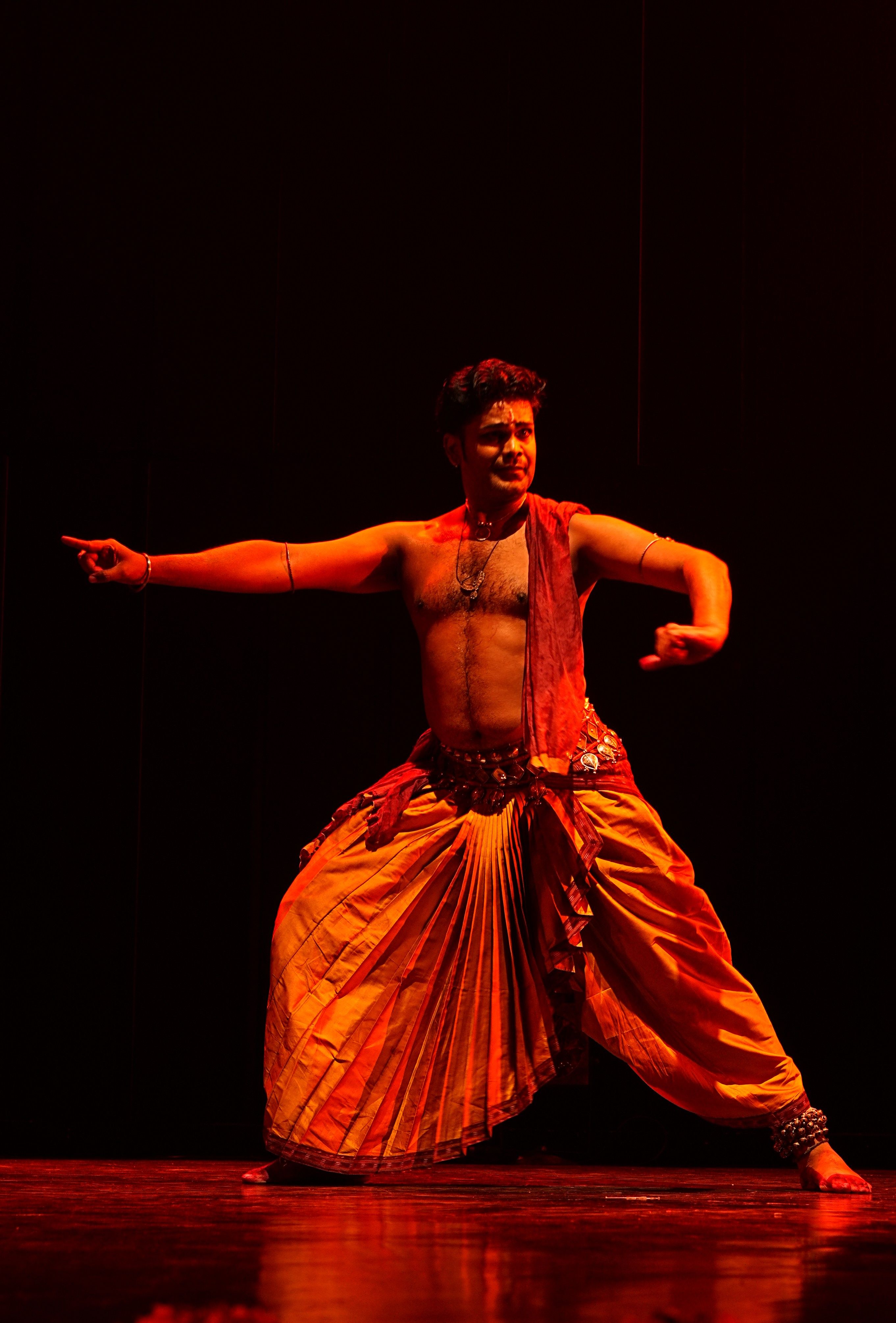 Anant Katha  Odissi by Vinod Kevin Bachan 