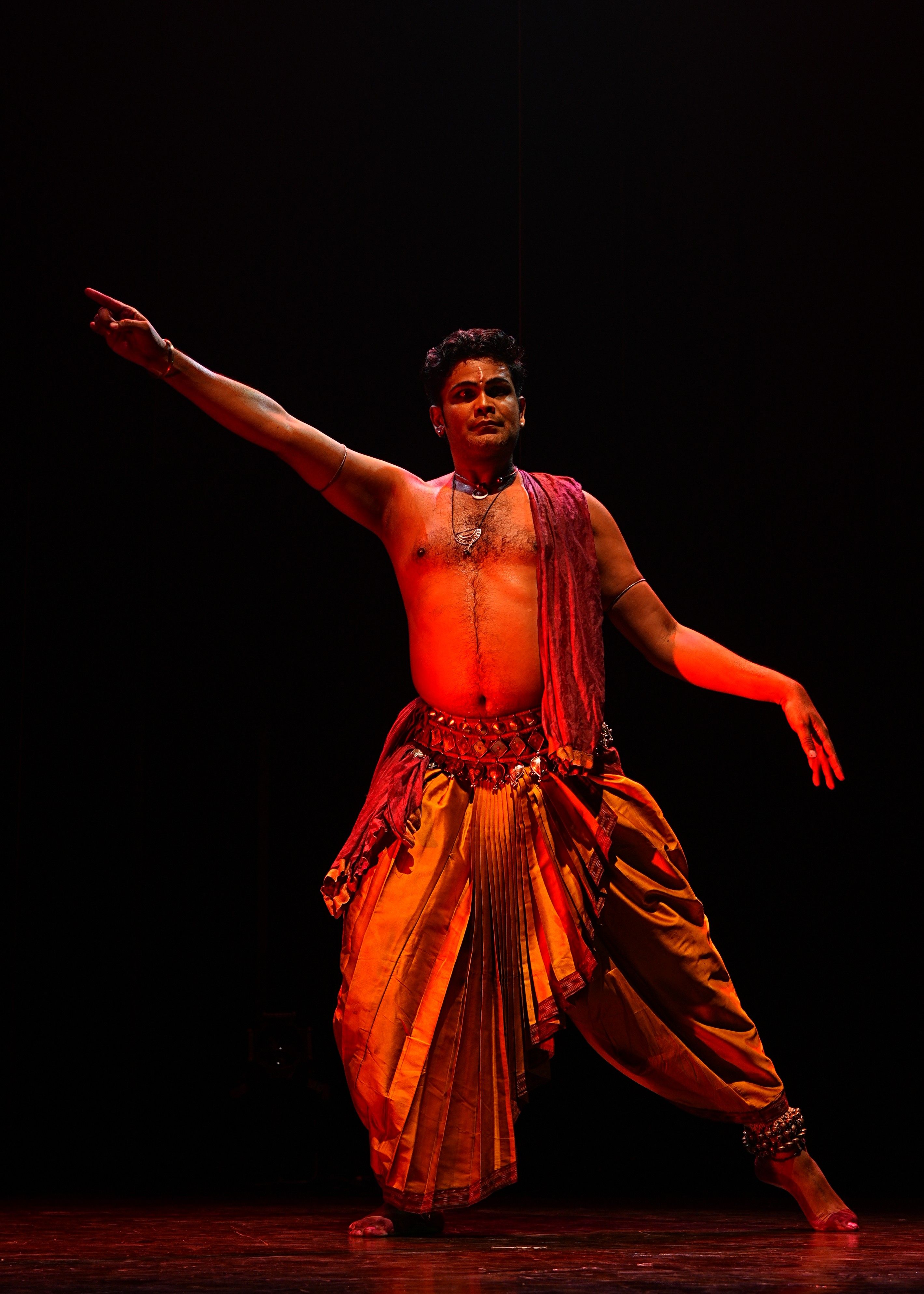 Anant Katha  Odissi by Vinod Kevin Bachan 