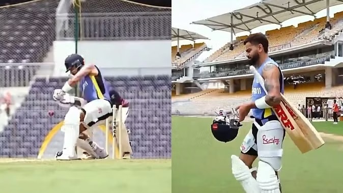 virat kohli broke the glass of chepauk stadium virat kohli broke the glass of chepauk stadium