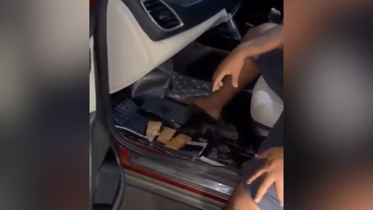 Visakhapatnam DRI Seizes Gold Worth Rs 9 Crore Hidden Under Car Seat Visakhapatnam DRI Seizes Gold Worth Rs 9 Crore Hidden Under Car Seat