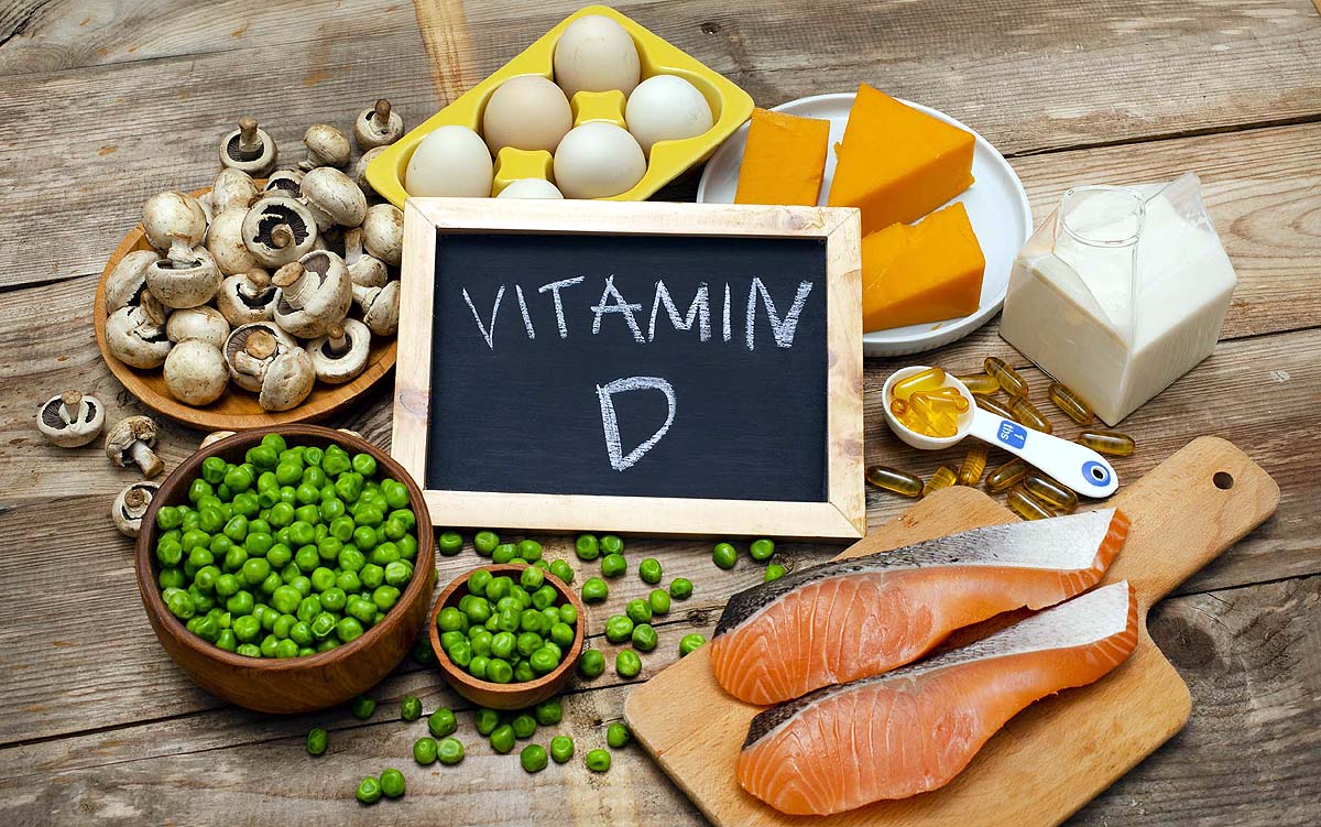 vitamin d aging