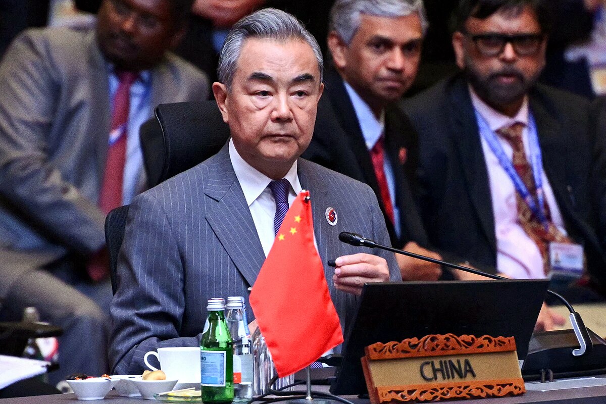  Wang Yi India Visit
