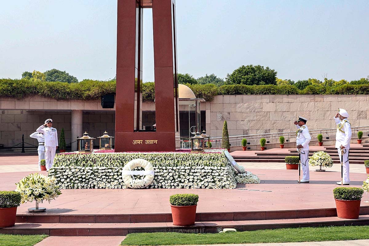  Operation Sindoor Fallen Heroes National War Memorial