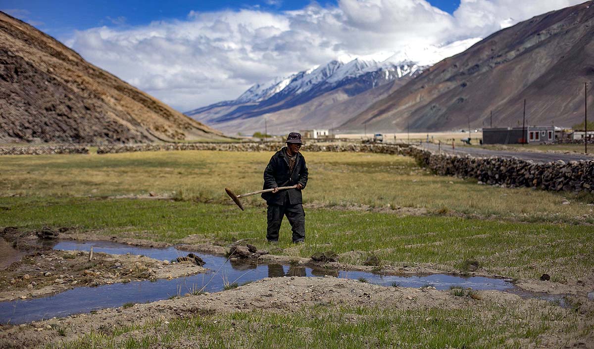 Godzilla El Nino Warmest Winter Ladakh