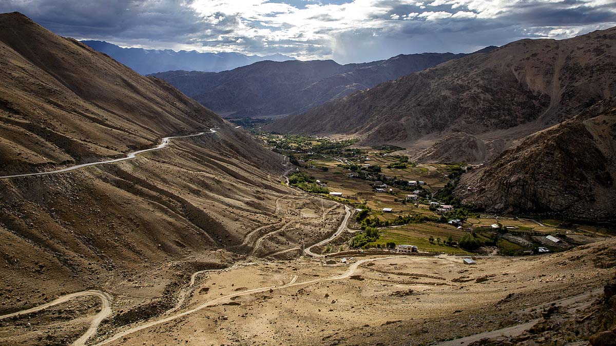 Godzilla El Nino Warmest Winter Ladakh