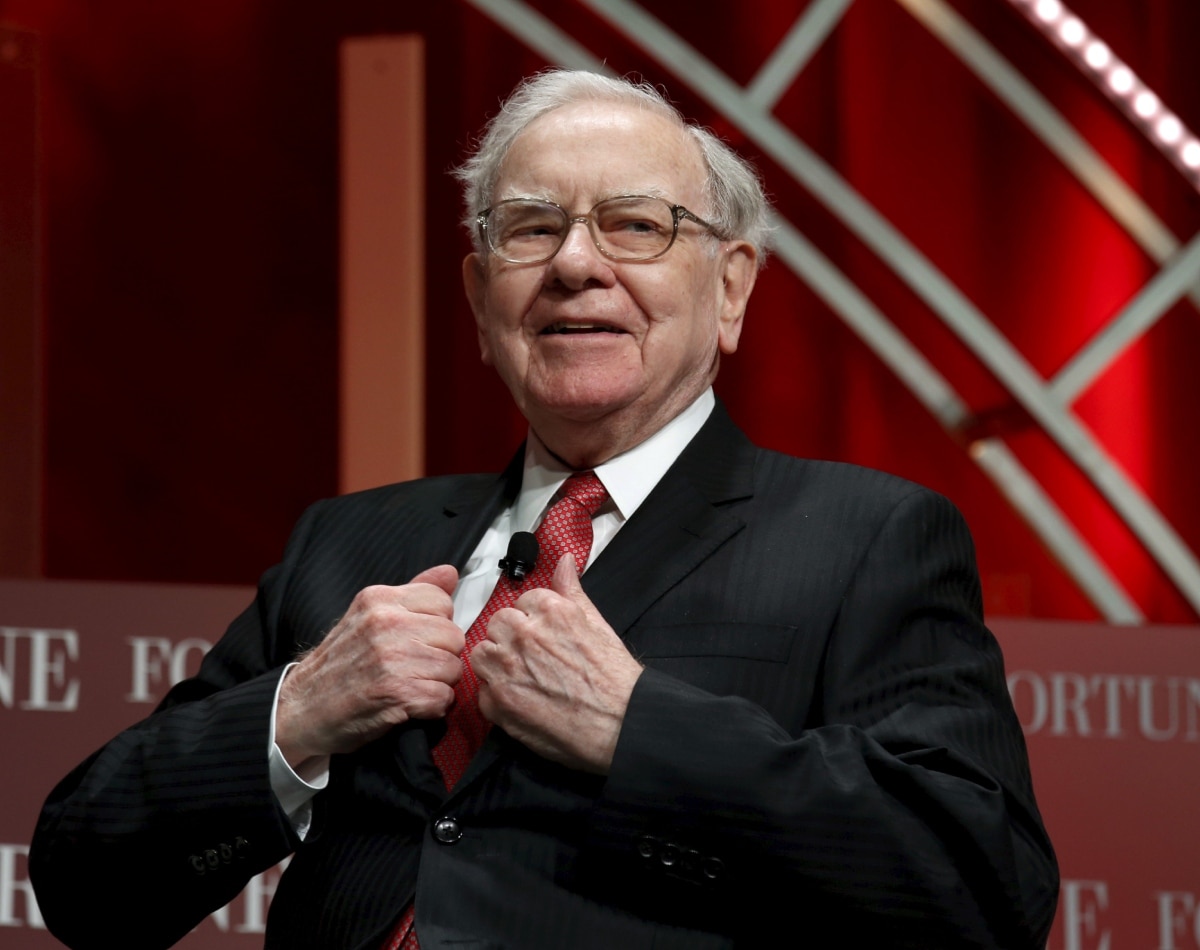 Warren Buffett (Photo: Reuters)