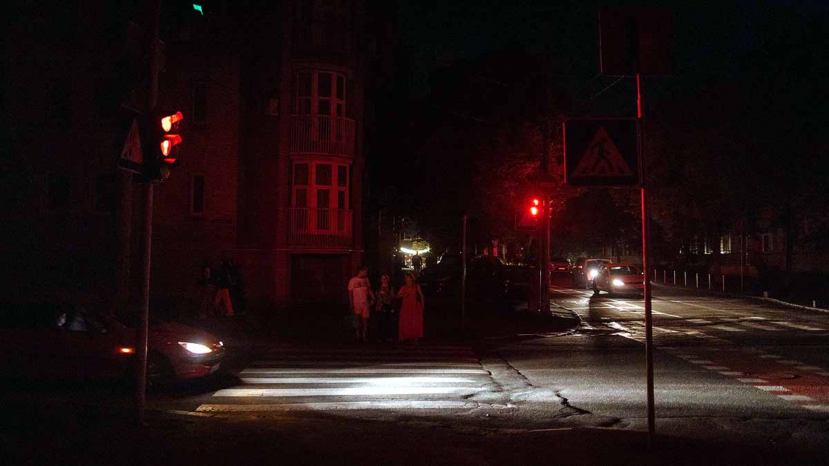 what is wartime blackout