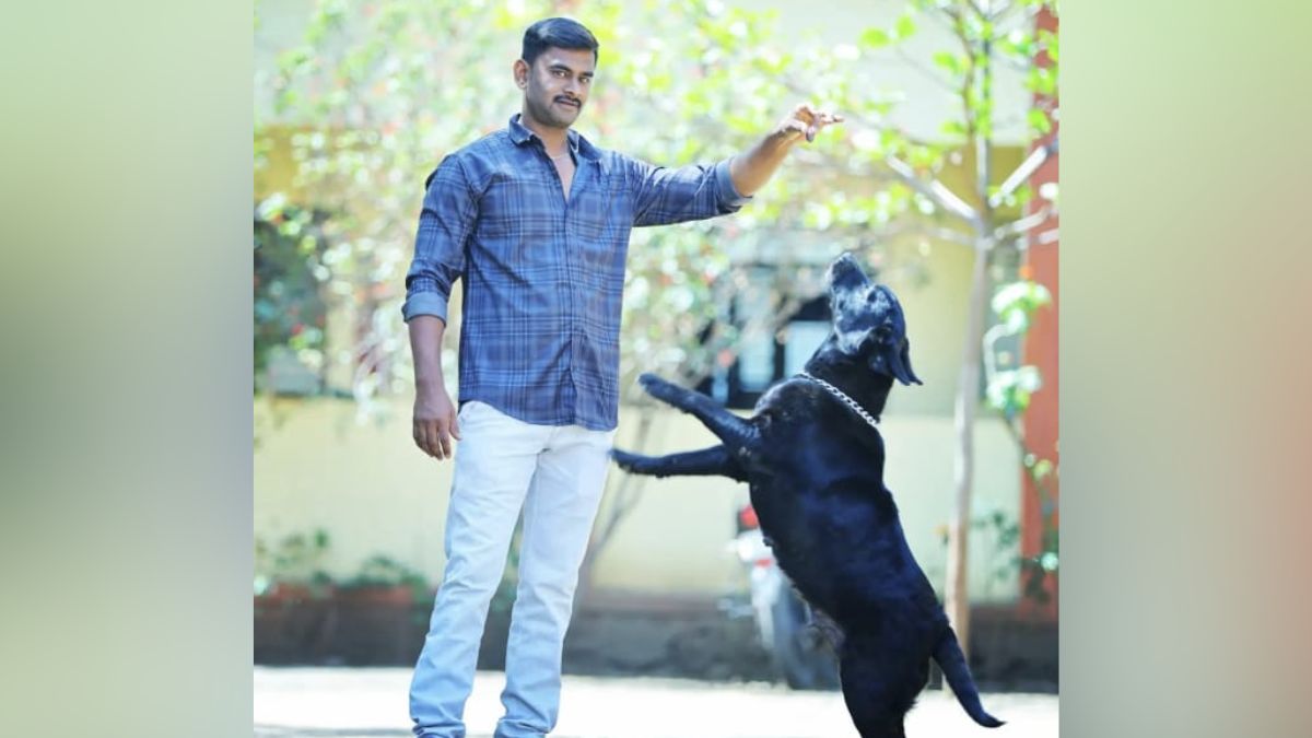 Washim Emotional Farewell Police Dog Stefi Honored Funeral Bomb Disposal Service Washim Emotional Farewell Police Dog Stefi Honored Funeral Bomb Disposal Service