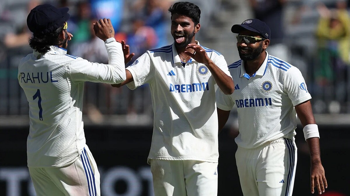 Washington Sundar KL Rahul bumrah Test Cover