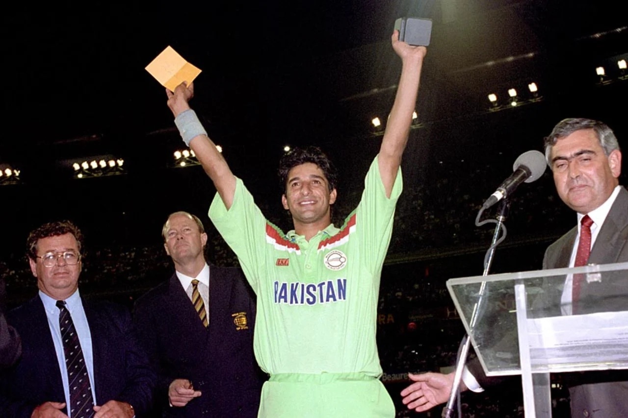 wasim akram