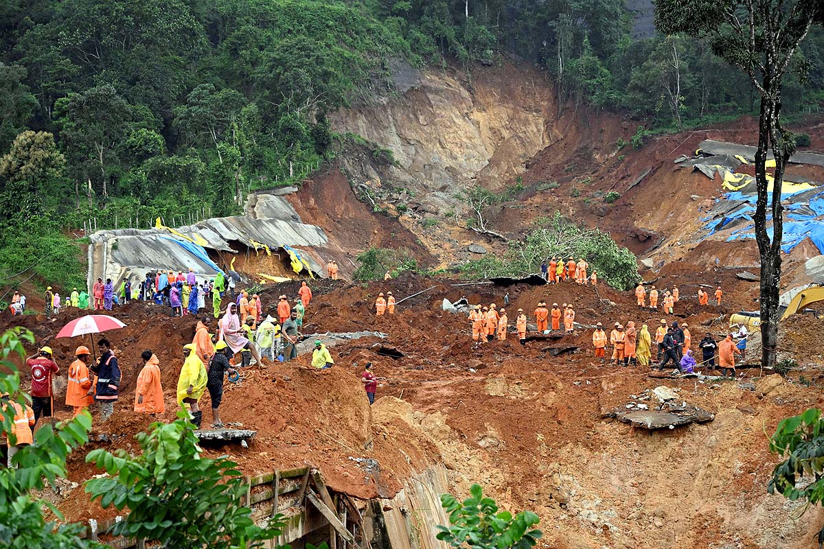 Wayanad Grey Rhino landslide Wayanad Grey Rhino landslide