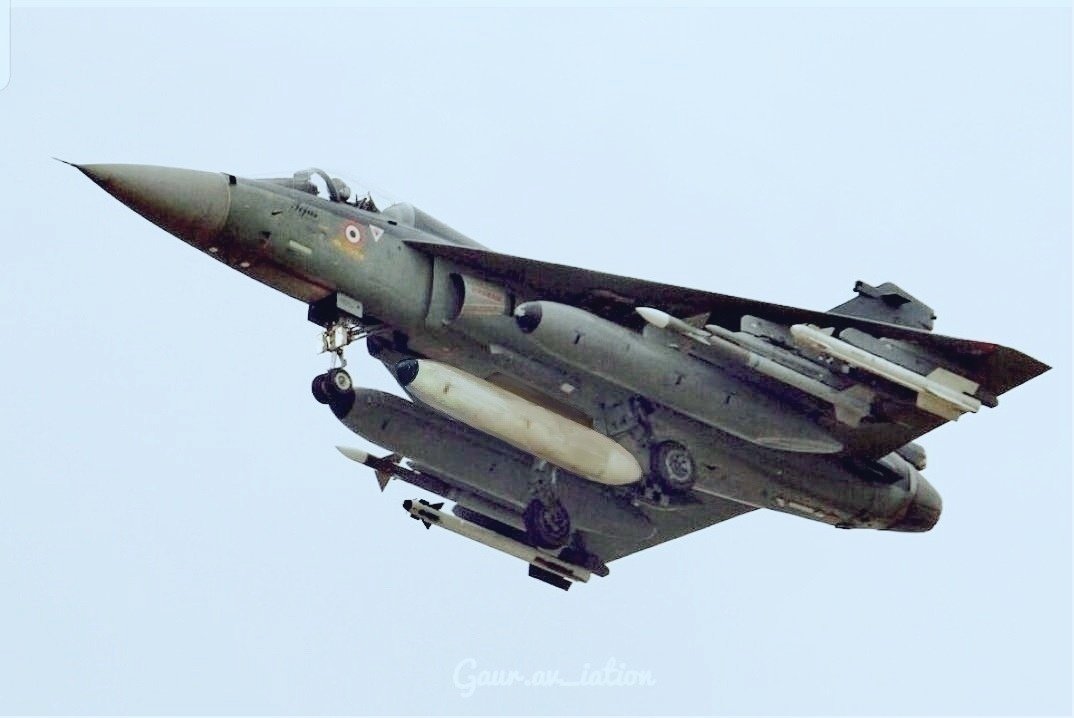 weapons in tejas