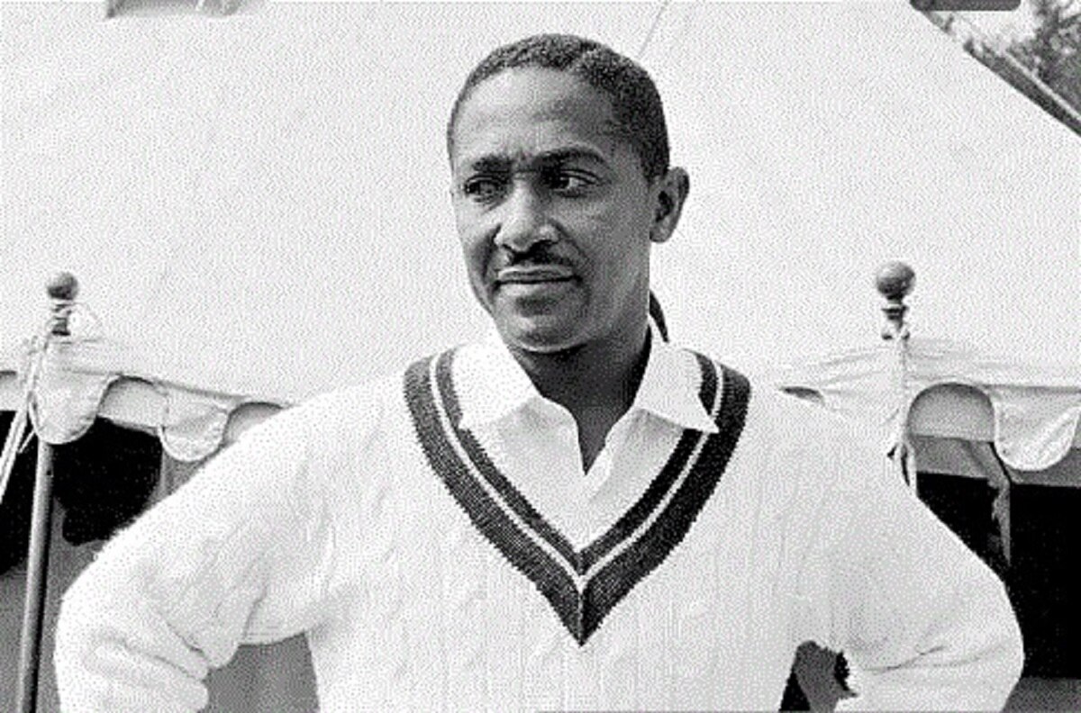 West Indian cricketer, Frank Worrell