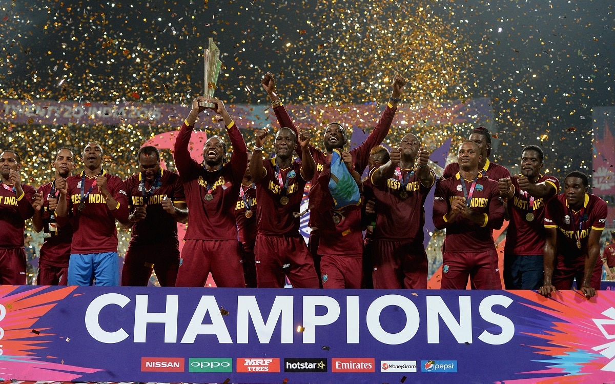 West Indies win T20 World Cup West Indies win T20 World Cup