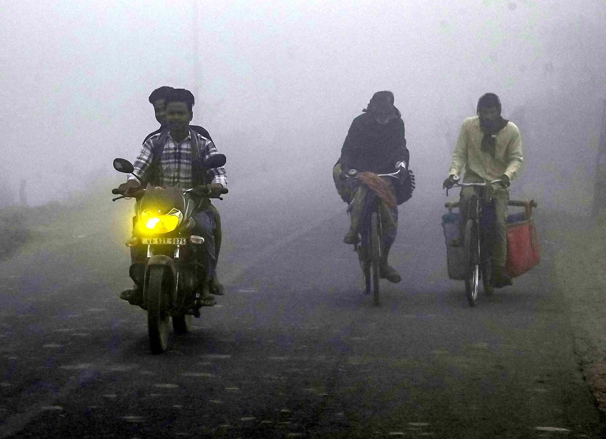 Why does fog occur Why does fog occur