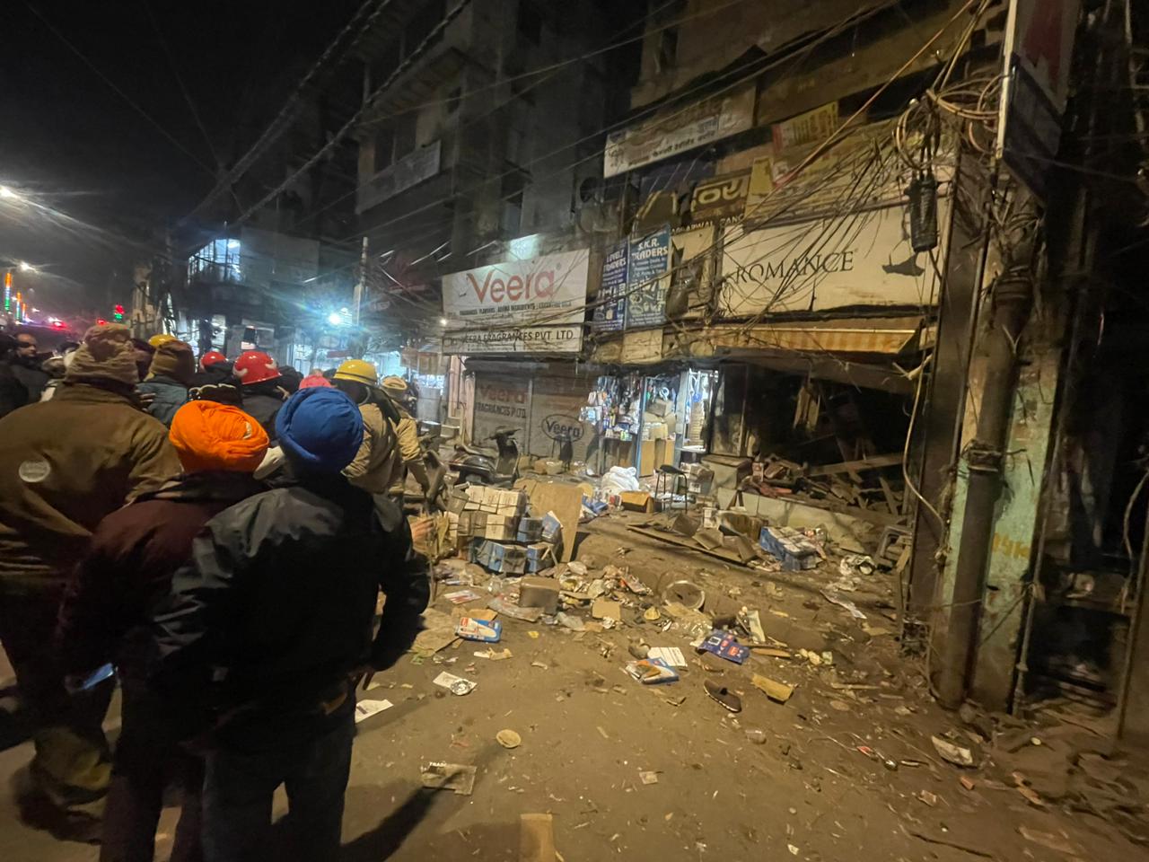 दिल्ली के सदर बाजार में धमाका