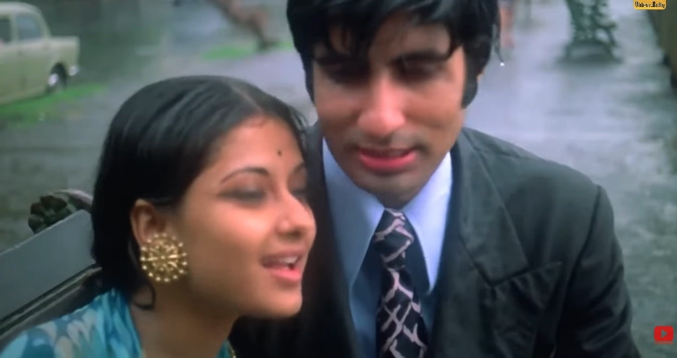 अमिताभ बच्चन-मौसमी चटर्जी 